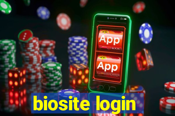 biosite login